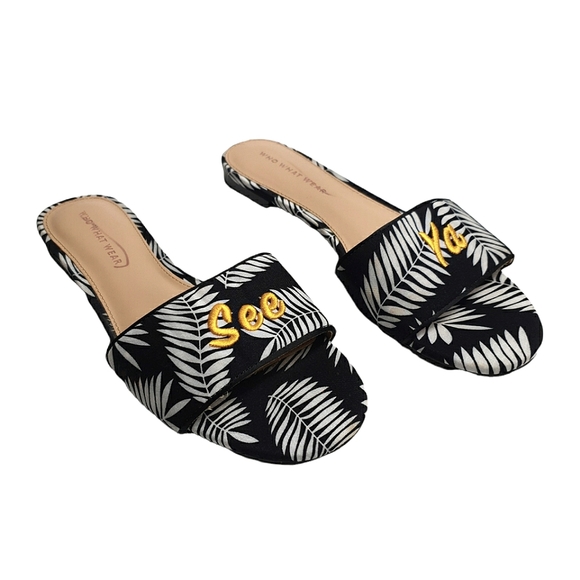 Who What Wear Shoes - who what where   sandals women's size 6.5